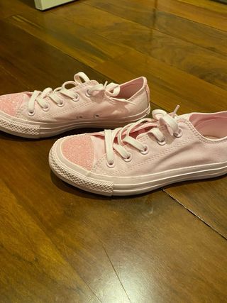 Zapatillas Converse rosas talla 36.5