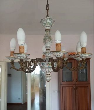 Lampadari Capodimonte