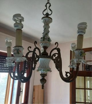 Lampadari Capodimonte