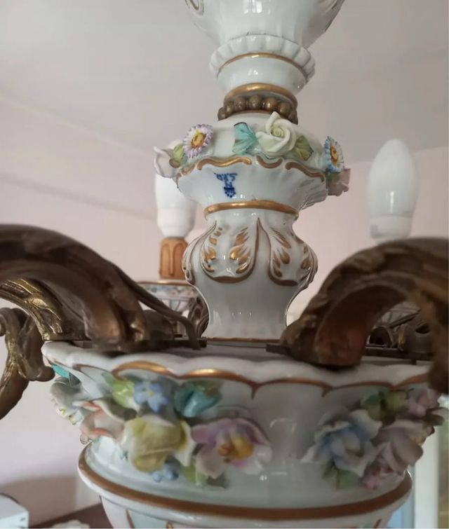 Lampadari Capodimonte