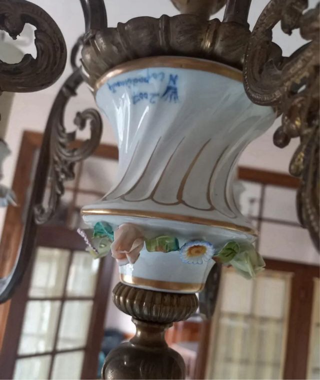 Lampadari Capodimonte