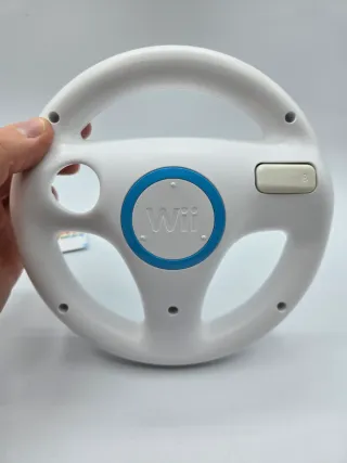 Volante Mario Kart Wii con manuali