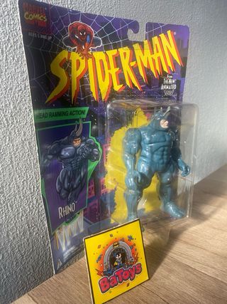 Spider-Man Toy Biz 1994 Rhino Action Figure