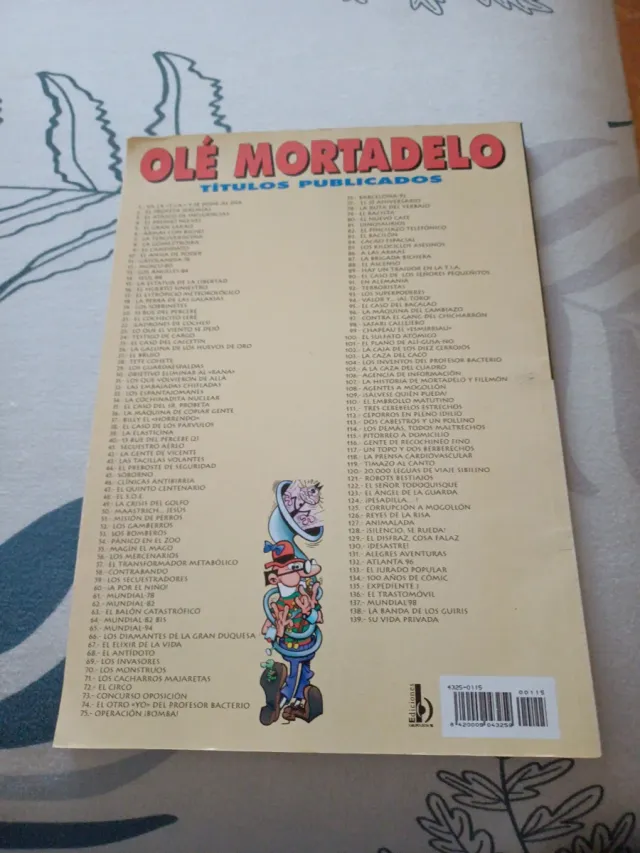 Mortadelo y Filemon y Pepe Gotera y Otilio