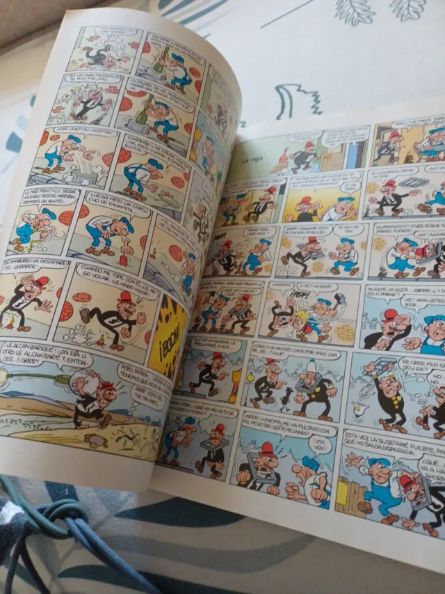 Mortadelo y Filemon y Pepe Gotera y Otilio