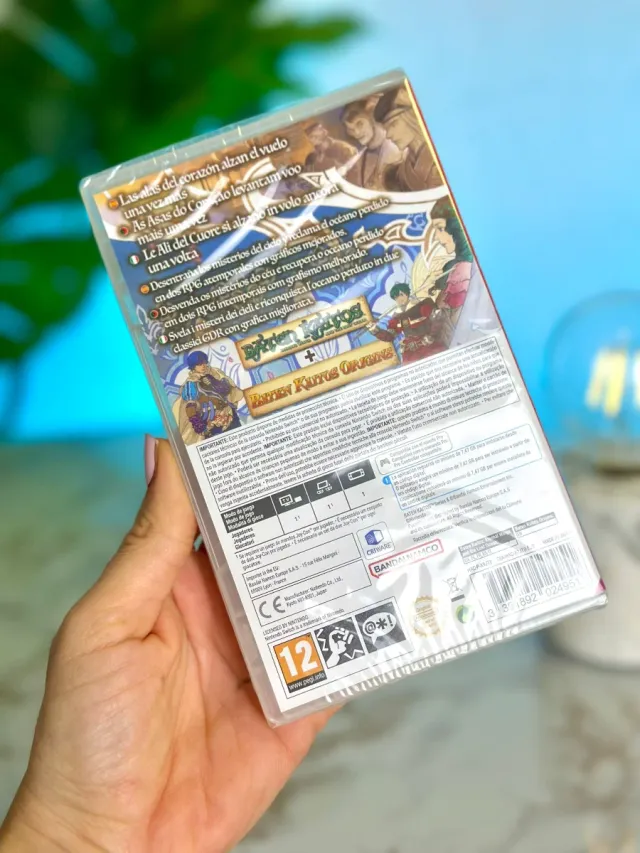 (SIGILLATO) Battens Kaito I e II