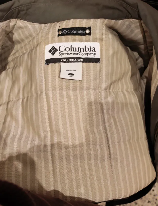 Chaqueta Columbia WM5411 Verde