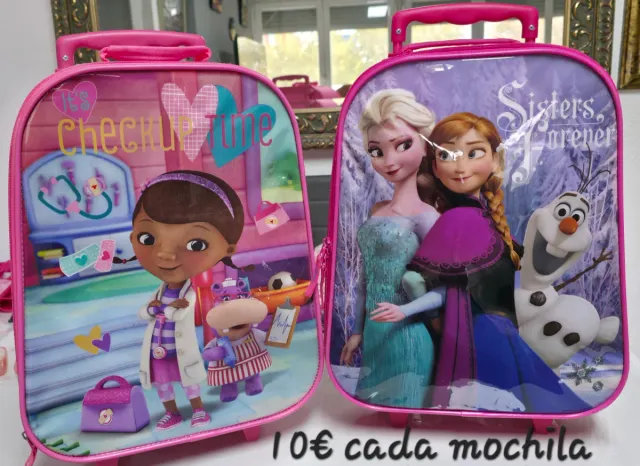 Mochilas infantiles con ruedas