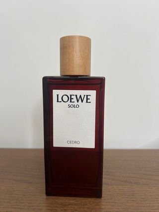 Perfume Loewe Solo Cedro 100 ml