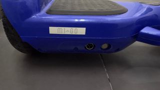 Hoverboard Azul Miogo con acople de silla.