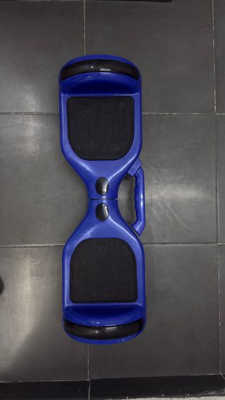Hoverboard Azul Miogo con acople de silla.