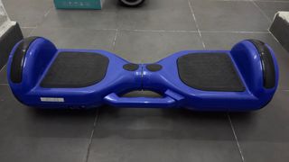 Hoverboard Azul Miogo con acople de silla.