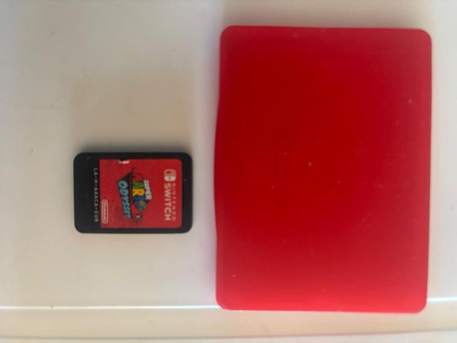 Super Mario Odyssey Cartuccia Nintendo Switch