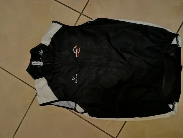 Giacca antivento ciclismo Cuore XS