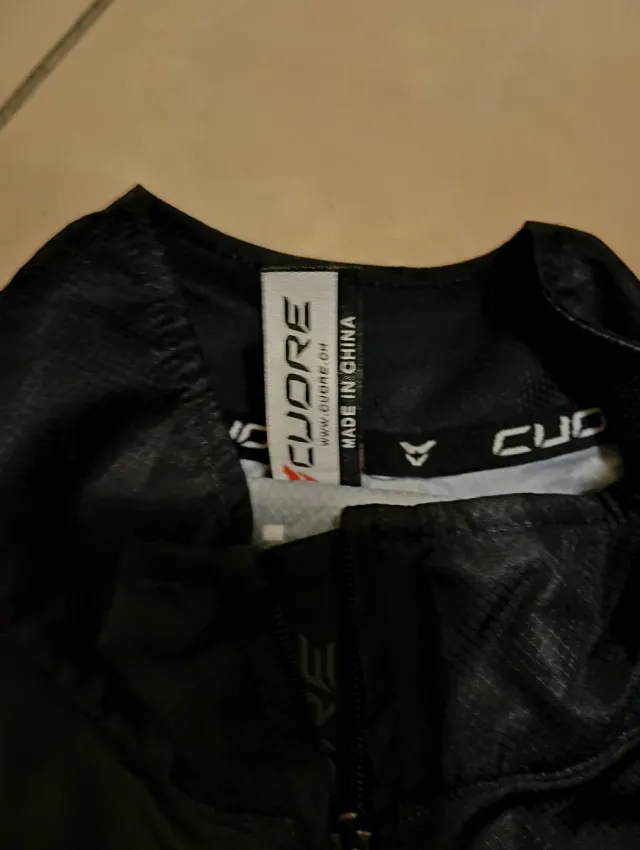 Giacca antivento ciclismo Cuore XS