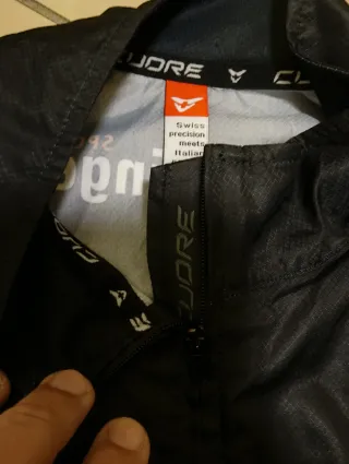 Giacca antivento ciclismo Cuore XS