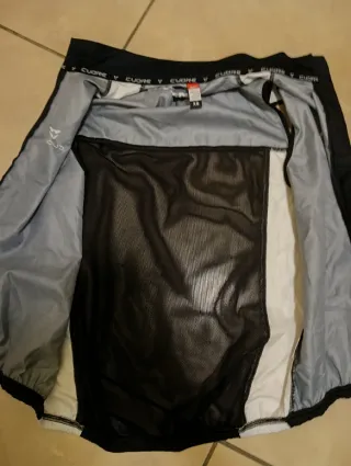 Giacca antivento ciclismo Cuore XS