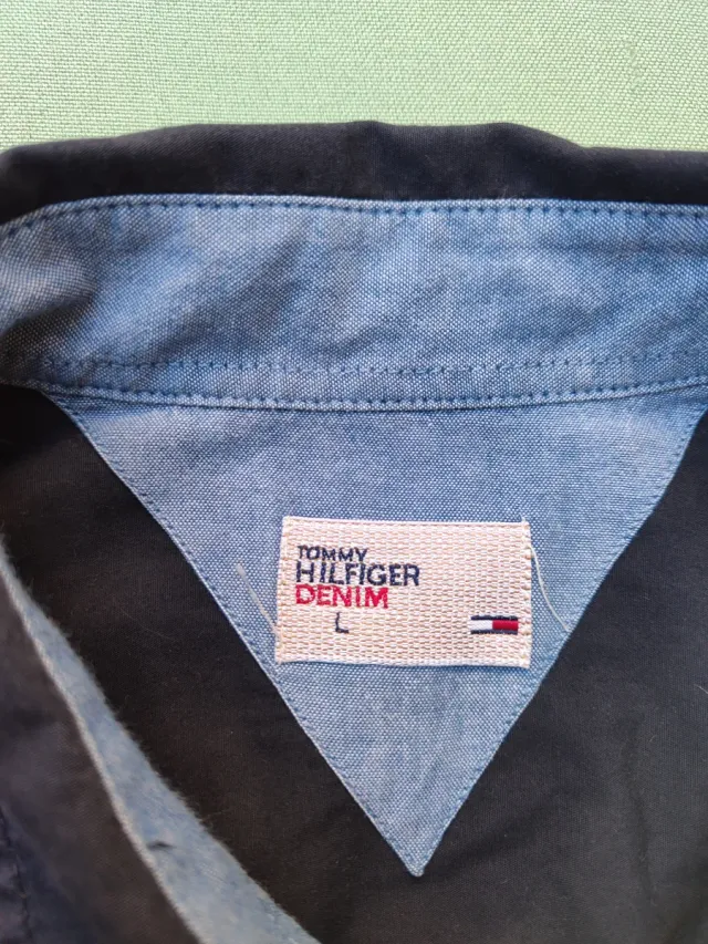Camisa Tommy Hilfiger Denim Talla L