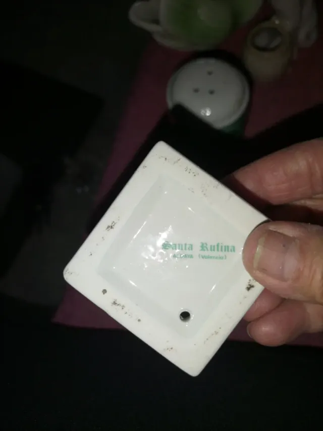 Lote Porcelana Cisne y Más