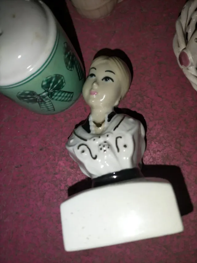 Lote Porcelana Cisne y Más