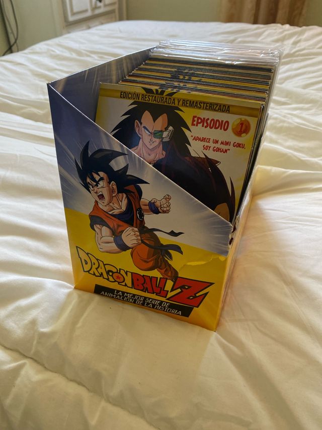 Dragon Ball Z - Saga Saiyans DVD episodio 1 al 93