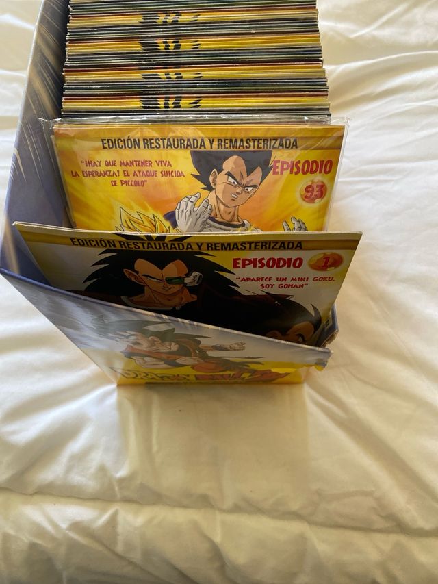 Dragon Ball Z - Saga Saiyans DVD episodio 1 al 93