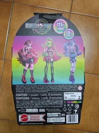 Monster High Skulltimate Secrets Twyla