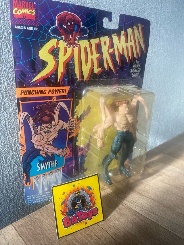 Spider-Man Smythe Toy Biz 1994