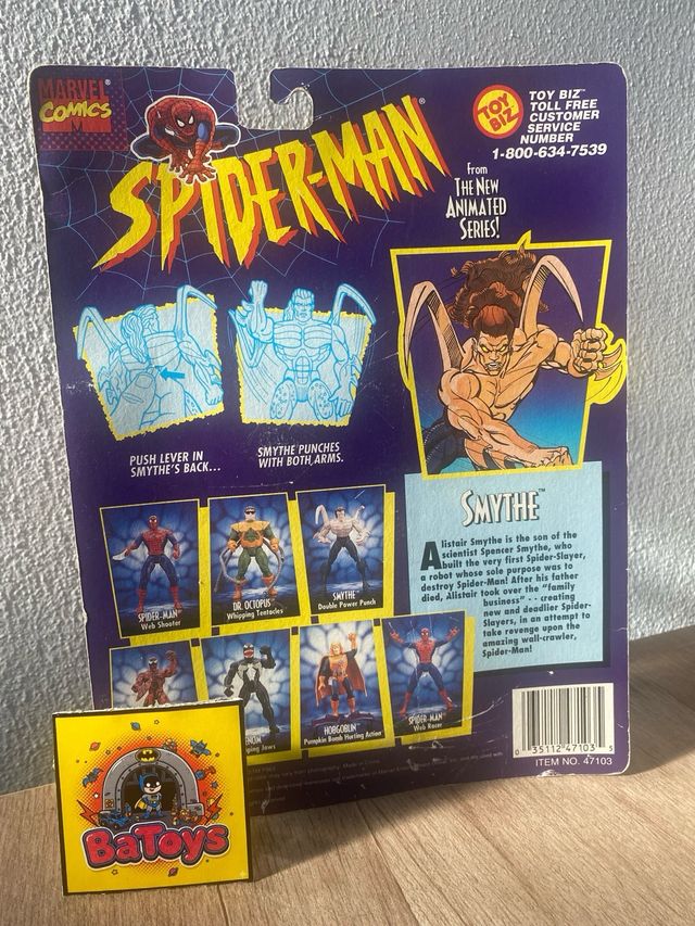 Spider-Man Smythe Toy Biz 1994