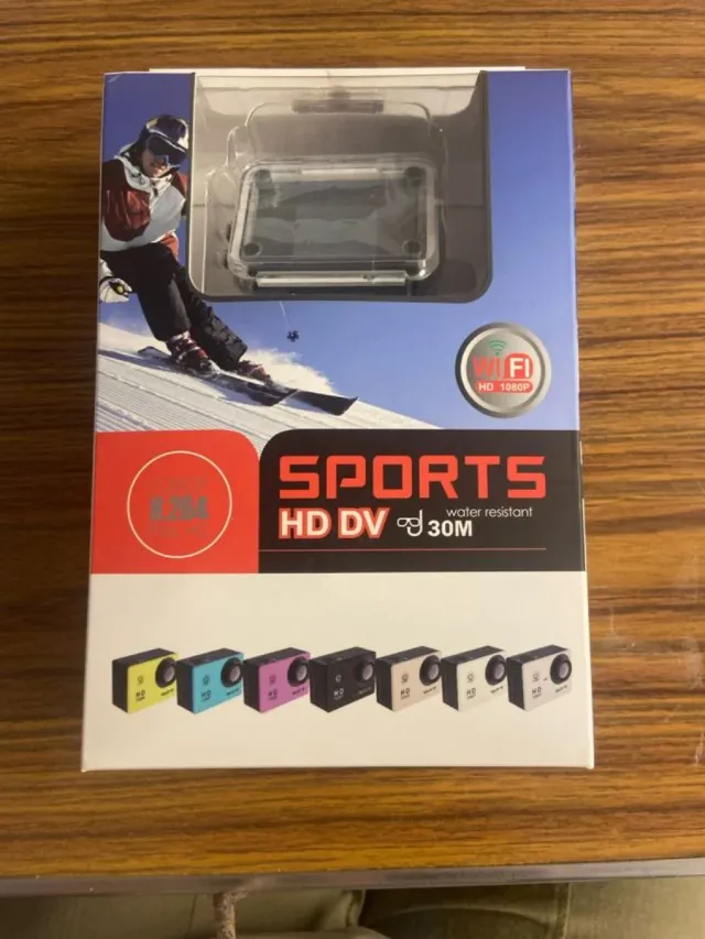 Ascesorios de Cámara Deportiva HD DV WiFi 30M .