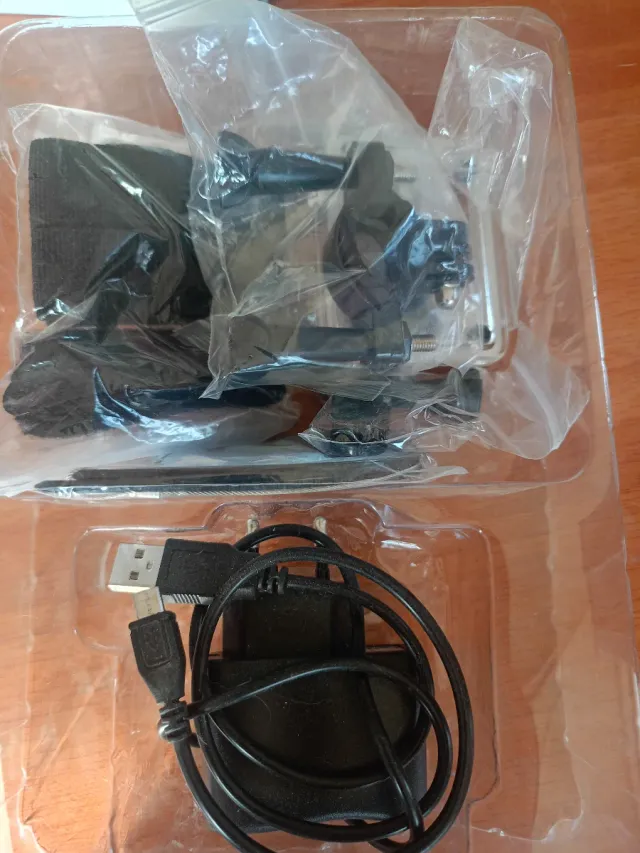 Ascesorios de Cámara Deportiva HD DV WiFi 30M .