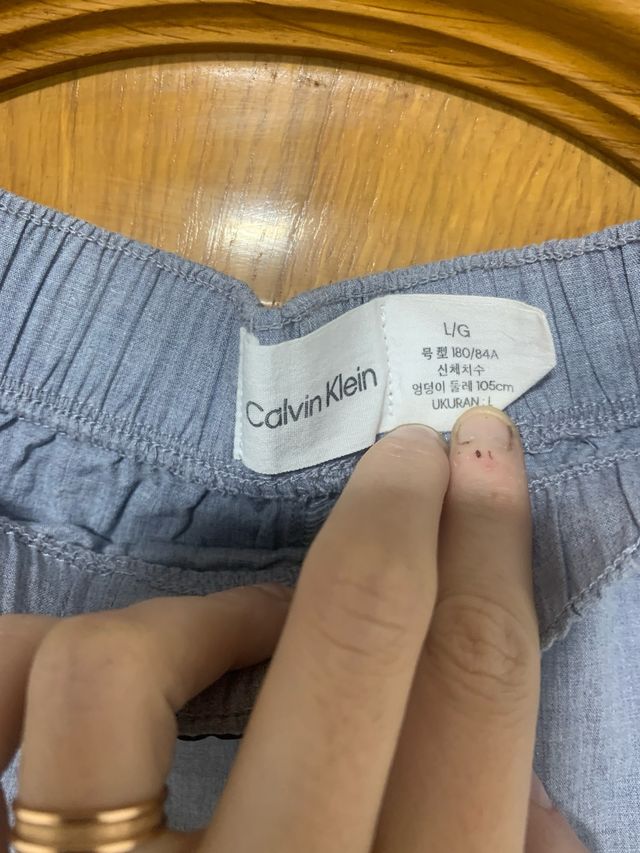 Pantalón corto pijama mujer Calvin Klein