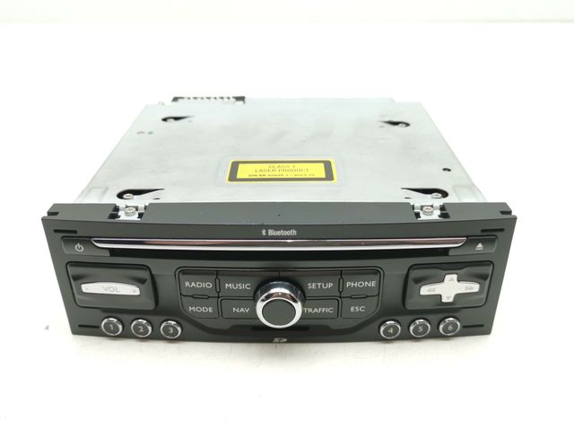 SISTEMA AUDIO / RADIO CD PEUGEOT 3008