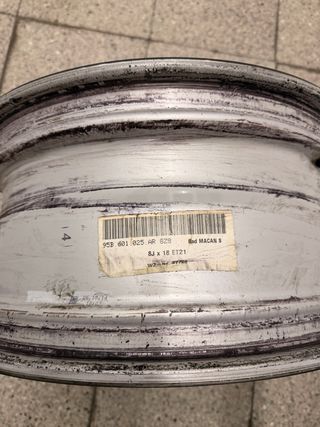 Llantas Porsche Macan S