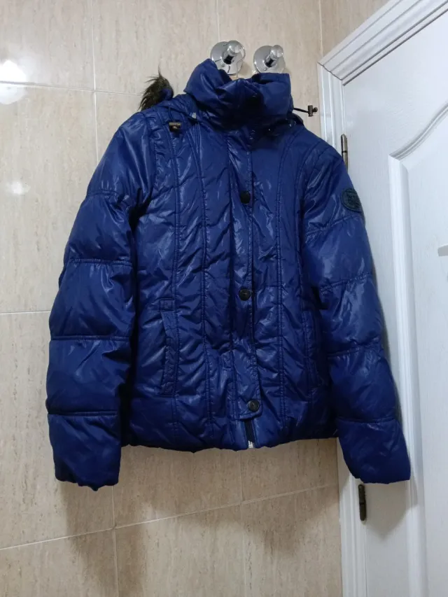 Cazadora azul Pull&Bear