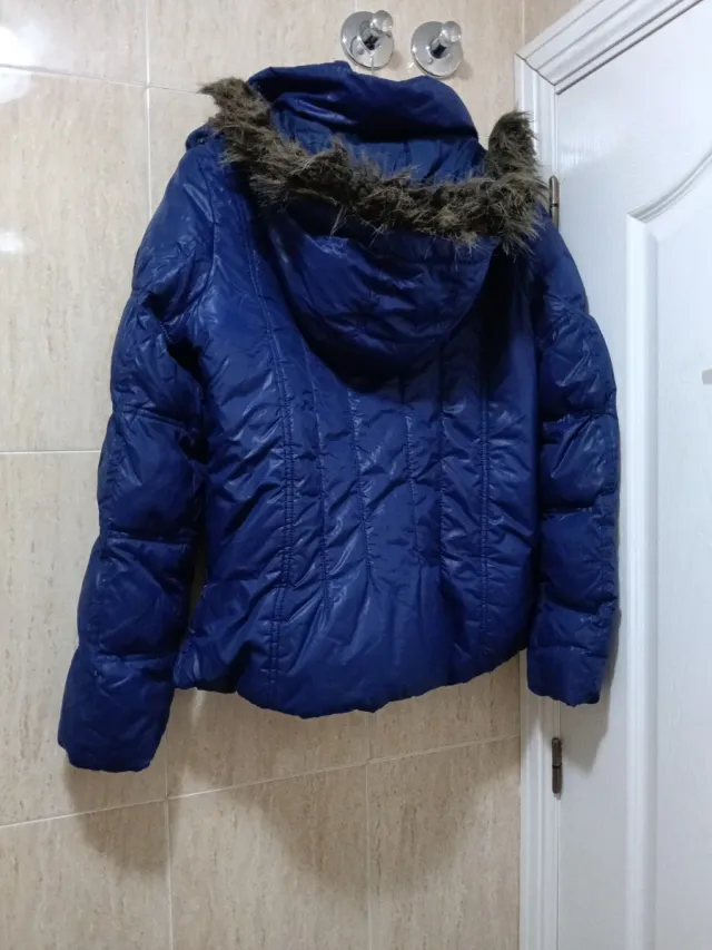 Cazadora azul Pull&Bear
