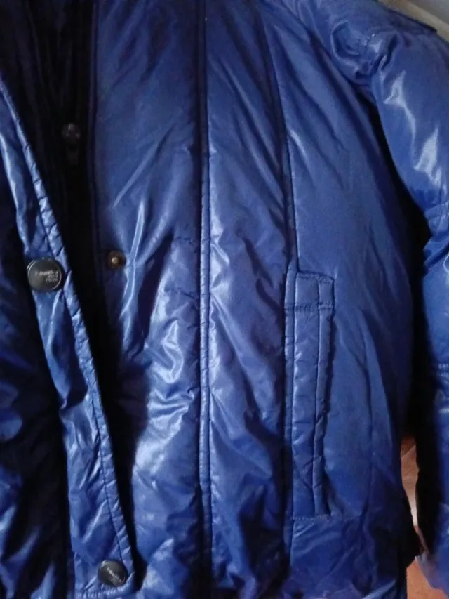 Cazadora azul Pull&Bear