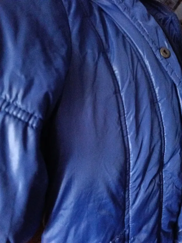 Cazadora azul Pull&Bear