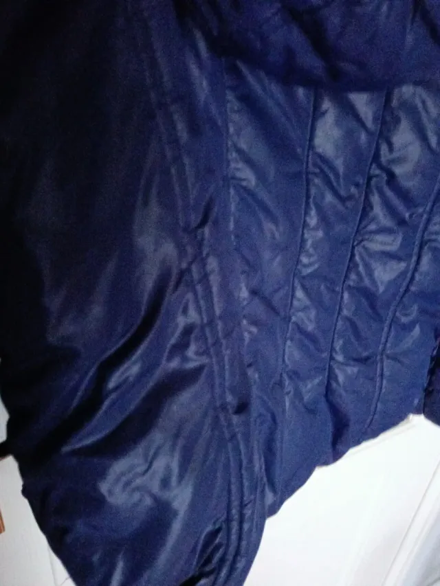 Cazadora azul Pull&Bear