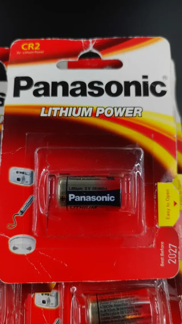 Pilas CR2 Panasonic