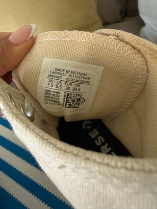 Converse plataforma blancas