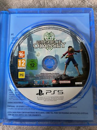 Juego PS5 One Piece Odyssey RPG