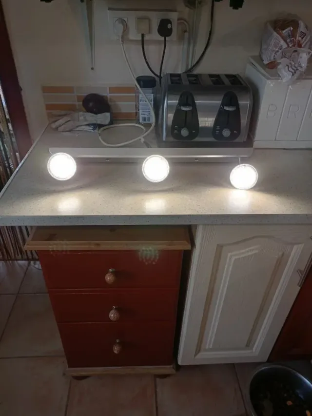 Aplique de banheiro 15W