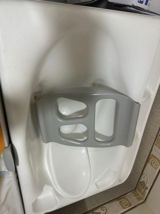 Cambiador bebé con bañera