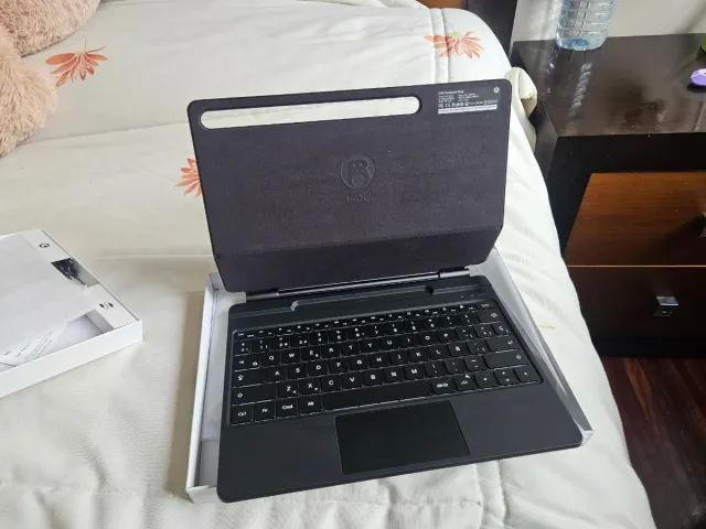 Teclado Magnético Hou Negro/Gris