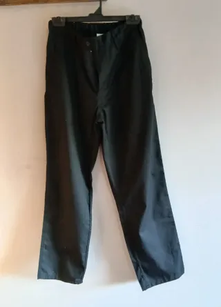 Pantalón de trabajo Confecciones Pomares Negro