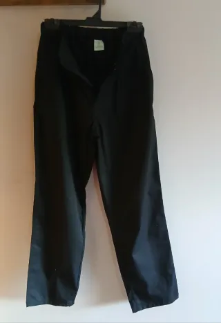 Pantalón de trabajo Confecciones Pomares Negro