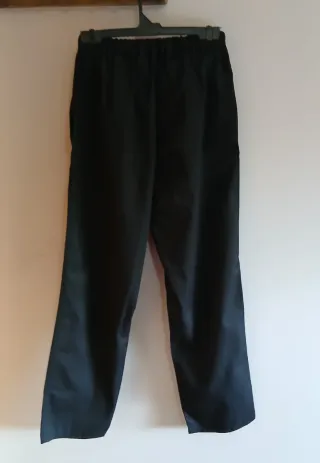 Pantalón de trabajo Confecciones Pomares Negro