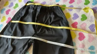 Pantalón de trabajo Confecciones Pomares Negro