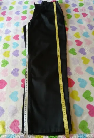 Pantalón de trabajo Confecciones Pomares Negro